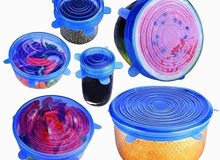 غطاء السيليكون عدة احجام من MenaMix غطاء السيليكون عدة احجام من MenaMix