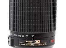 Nikon dx 55-200mm