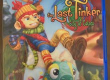 اسطوانة بلاي ستيشن 4 The last Tinker City of Colors اسطوانة بلاي ستيشن 4 The last Tinker City of Colors