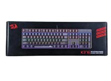 كيبورد سلكي ميكانيكي REDRAGON K376 USB WIRED KEYBOARD BLUE SWITCH