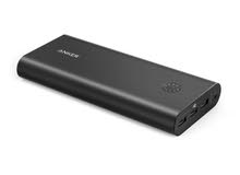 باور بنك Anker بالكرتون للبيع باور بنك Anker بالكرتون للبيع