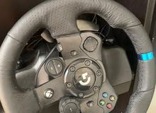 Logitech steering wheel + Gearbox + paddles