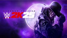 لعبة مصارعة wwe 2k25 ps4 , ps5 ويوجد عروض على جميع الالعاب ps4 و ps5