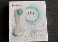 Beautifive 3 in 1 facial Cleansing Brush with Photon