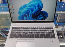 hp elitebook 850g7 i7 10th 16/512 2gb Nvidia WIN 11