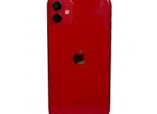 ابل‎‎ ‎‎ايفون 11‎‎ ‎سعة 128 جيجابايت‎ ،‎4‎G LTE‎ ،‎‎احمر استعمال خفيف