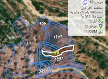 Mixed Use Land for Sale in Ramallah and Al-Bireh Kafr Ein