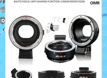 Viltrox EF-EOSM Electronic Auto Focus Lens adapter for Canon (Brand New)
