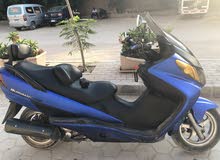 سكوتر برجمان 400 سي سي 2005 سكوتر برجمان 400 سي سي 2005
