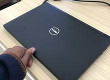 Dell leptop / كور i7 / 8 جيبي رام / 256 جيبي / ضمن 6 شهور