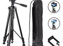 Tripod 3366 Light weight for Camera & Mobile Holder with Bag & Free Mobile Holder - Brand New