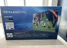 Class Pro 55 Smart TV android UHD 4K