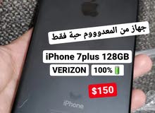 iPhone 7plus 128GB_ VERIZON