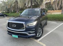 انفينتي QX80 شاصي وايرباجات الوكاله فورويل فل اوبشن فل سيرفس اقراء الوصف