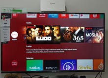 TCL smart tv with Android features size 49 inch's TCL smart tv with Android features size 49 inch's