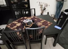 Ikea 8 seater expandable dinning table