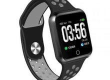 F8 Smart Watch أسود F8 Smart Watch أسود