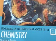 كتاب مادة الكيمياء المنهج البريطاني/ Edexcel Igcse chemistry