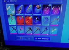 حساب فورتنايت للبيع حساب فورتنايت للبيع
