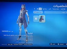 حساب فورت نايت اساسي للبيع