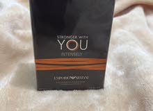 عطر YOU INTENSELY جديد تغليف الشركة