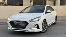هيونداي سوناتا 2018 Hyundai Sonata royal  وارد وكاله