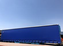 Brand New 3 Axle Curtainsider