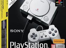 سوني بلاي ستيشن كلاسيك مع 20 لعبة PLAYSTATION CLASSIC WITH 20 PRELOADED GAMES سوني بلاي ستيشن كلاسيك مع 20 لعبة PLAYSTATION CLASSIC WITH 20 PRELOADED GAMES