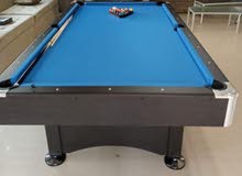 Italy Billiard Table 7,8,9 FT طاولة بلياردو Italy Billiard Table 7,8,9 FT طاولة بلياردو