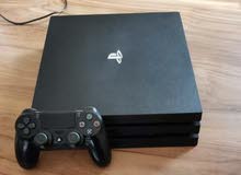 ps4 pro in a perfect condition