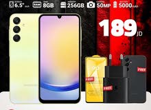 SAMAUNG A25 ( 256GB ) / RAM 8 NEW /// جهاز سامسونج ايه 25 رام 8 ذاكرة 256 الجديد