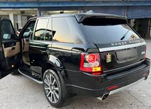 رنج روفر Range Rover Sport سبورت Supercharged بحاله الشركة بسعر مغري جدا