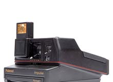 كامير1 فورية قديمة بحالة ممتازة  Polaroid  made in UK
