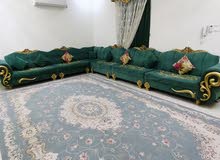 ستاره + سجاده+ و كنب حرف L الطول 6 في 3 نظيف في حاله جيد جدا ستاره + سجاده+ و كنب حرف L الطول 6 في 3 نظيف في حاله جيد جدا