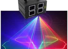 Stage Lights, Lighting Disco Lights For Party Bars, 4 Head 7 Effect Full-color Stage Lights, Lighting Disco Lights For Party Bars, 4 Head 7 Effect Full-color