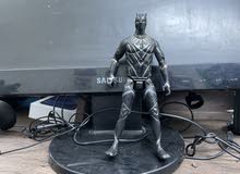 Action figure black panther
