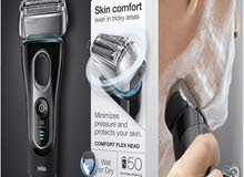 New Braun Series 5 Electric Shaver With Clean & Charge Station