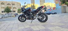 دراجة ابريليا 750 cc بحالة ممتازة 2016 ماشية 24000 فقط مالك ثاني صيانة دورية في الشركة 3200 دينار