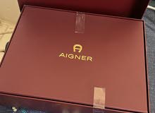 Original box aigner wallet with pen