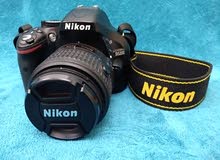 Nikon D5200 Very clean, almost new, original lens, battery, charger,Belt, free bag.