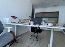 ikea white office table