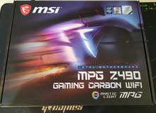 Msi Z490 Gaming Carbon Wifi MPG