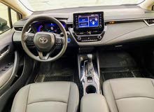 Toyota Corolla Hybrid in Amman