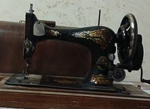 مكينة خياطة سنجر من سنة 1886 انتيك قديمة ما زالت تعمل اثرية
