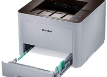 samsung proxpress sl-m3320nd laser printer طابعة ليزر اسود دوبلكس