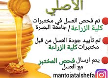 تم فحص العسل في كلية الزراعة تم فحص العسل في كلية الزراعة