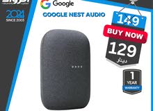 مساعد شخصي Google nest audio