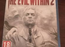 دسكه the evil withen 2 للبيع دسكه the evil withen 2 للبيع