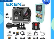 EKEN H9R 4K HD Action Camera WIFI with Accessories & Waterproof Case (Full Package) New Stock