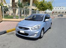 HYUNDAI ACCENT  MODEL 2015 MID OPTION  WELL MAINTAINED CAR FOR SALE